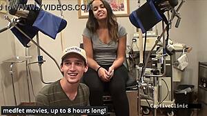 what happens when peru's poor sheila daniels spreads big tits ass in nurse latex for patient slap?