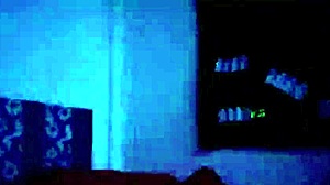 Dad leaves horny big-ass latina stepmom alone with stepson on halloween night temptation builds