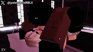 im uh pounding this blonde bimbo so hard... putting her bimbo ass in place with bbc!!
