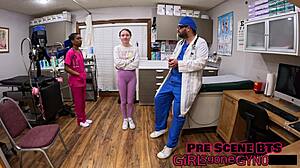 Tampa University Physical Exam: Serena Morgan's Anal Probe