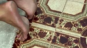 Fan spotted me got horny fucked him at home in front of cuckold