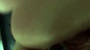 Milf pussy stretched wide by bottle insertion doggystyle