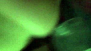 Milf pussy stretched wide by bottle insertion doggystyle