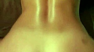 Monika Fox's Shaved Pussy Takes POV Cumshot Handjob Bliss!