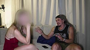 Wife Demands 11-Inch Rasta Beast to Dominate Cuckold Husband