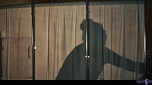 whoa nurse gal ritchie's alien cock impregnates leana lovings... parasited femdom face sitting squirtfest!