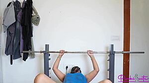 i got rough doggy fucked in gym by dewar as pinki bhabhi...