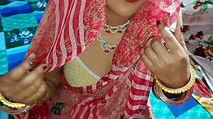 Indian Wife Begs No Huge Cock Will Rip Tight Pussy
