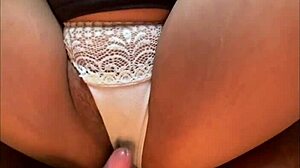 hot college teen 18+ rides monster cock doggystyle homemade