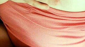 i rip my clothes off fingering this horny brunette milf pussy solo