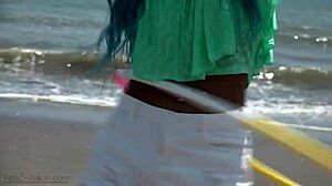 check out this sexy japanese belly button close-up
