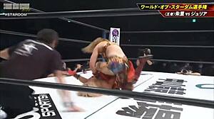 SYURI VS GIULIA'S INTENSE CHAMPIONSHIP CLASH!