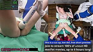 Tampa University Physical Exam: Serena Morgan's Anal Probe