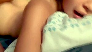 morena amateur latina petite gets fucked doggystyle pov homemade bedroom moans