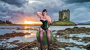 granny greensprings vibrator play makes me cum buckets every time