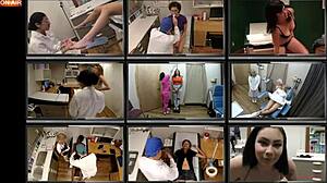 Blaire Celeste's SFW BTS Hooters Exam Toys Gyno Blooper Fun