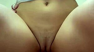 latina amateur fucked doggy creampie ends in mouth cum