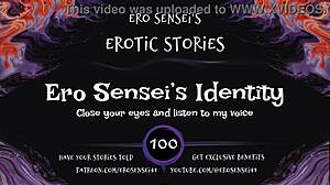 ero sensei's erotic audio makes me masturbate so hard pov