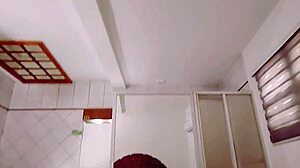 Mom's Hairy Pussy Reverse Cowgirl Ride