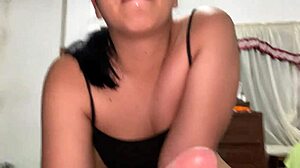 wanna see me fuck this big ass latina in front of mirror?