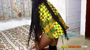 Curvy ebony queen smashed till wet pussy overflows emotionally