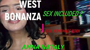 gostosa brazilian bbw latina takes big cock anal in kitchen