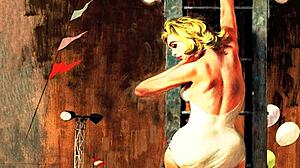 Vintage Circus Girls Perform Retro Antique Erotic Acts in Tent