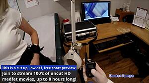 Trump these schoolgirl bitches! Hope Harper spanked in heels POV Dr Tampa