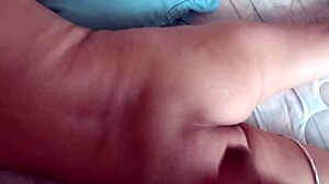 Watch me expose naked hairy pussy masturbate as stepson cums deep in my fat ass?
