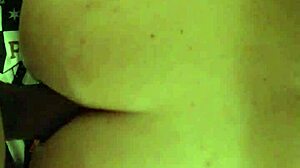 her first anal adventure bends her over for deep pounding