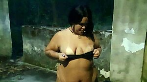 Who wouldn't suck and fuck this big ass teen in abandoned school