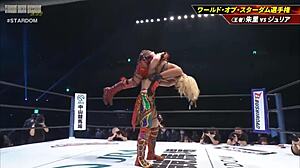 SYURI VS GIULIA'S INTENSE CHAMPIONSHIP CLASH!