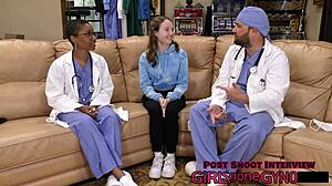 Tampa University Physical Exam: Serena Morgan's Anal Probe