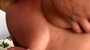 dirty italian milf's fat hairy beaver stuffed hard!