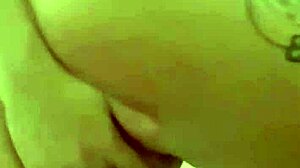 Homemade neighbor girl fingers small tits and squirts in outdoor shower