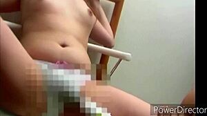 amateur old blindfolded slut gets wet pussy toyed!