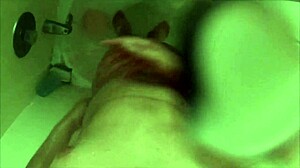 Teen Steps into Shower for First Steamy POV Peek!