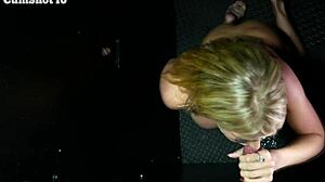 Ready for cumshot eleven? Rachel swallows it all!