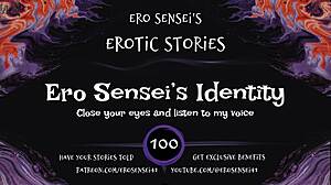 ero sensei's erotic audio makes me masturbate so hard pov