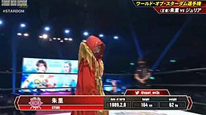 SYURI VS GIULIA'S INTENSE CHAMPIONSHIP CLASH!