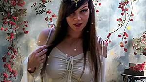 GAMERGIRLROXY Rocks Fairy Dress at Forest Party
