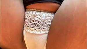 hot college teen 18+ rides monster cock doggystyle homemade