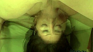 whoa this amateur model's sloppy mouth wrecked by huge cock in mofozo facefuck 😲💦