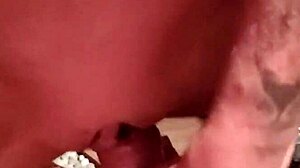 Monika Fox's Shaved Pussy Takes POV Cumshot Handjob Bliss!