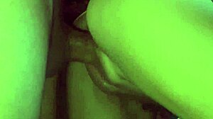Wanna see this alluring brunette's big natural tits bounce while she sucks deep and rides cowgirl?