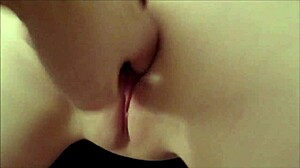 amateur REDHEAD SUCKS and FUCKS boyfriend hard