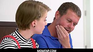 Momfap virgin tiny 18+ blonde Dakota Burns first time stepdad fuck with Dick Swardson