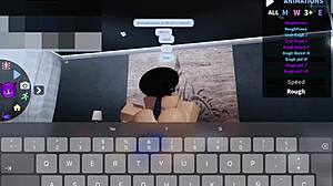 femboy gets fucked hard in roblox game?