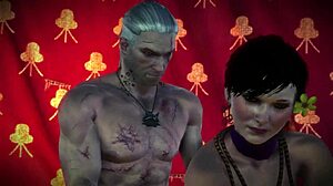 brothel whore rides cowgirl to orgasm doggystyle closeup