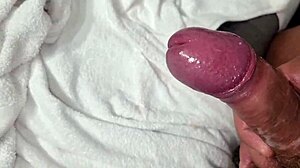 Can You Hold Back from Cumming to Her Moaning Spitting Slow Intense Jerk?